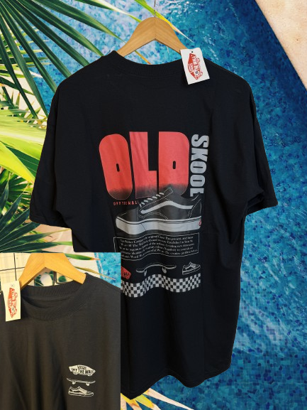 Camiseta Old Skool Streetwear