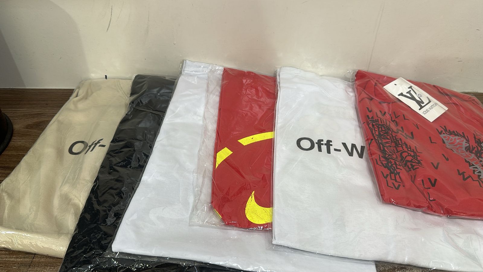 Camiseta Louis Vuitton Oversized