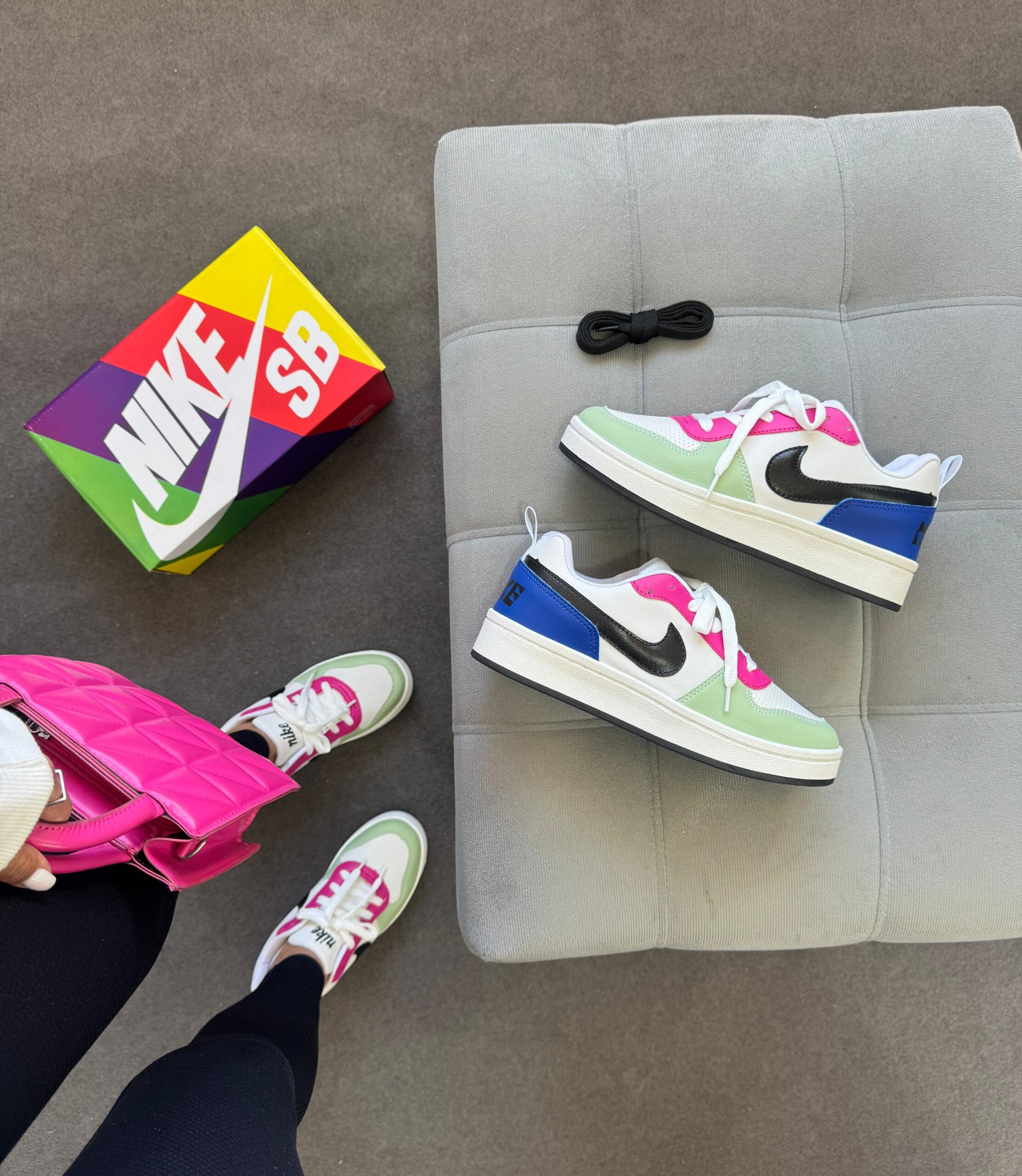 Nike Court Borough Low Nike Court Borough Low conforto absoluto